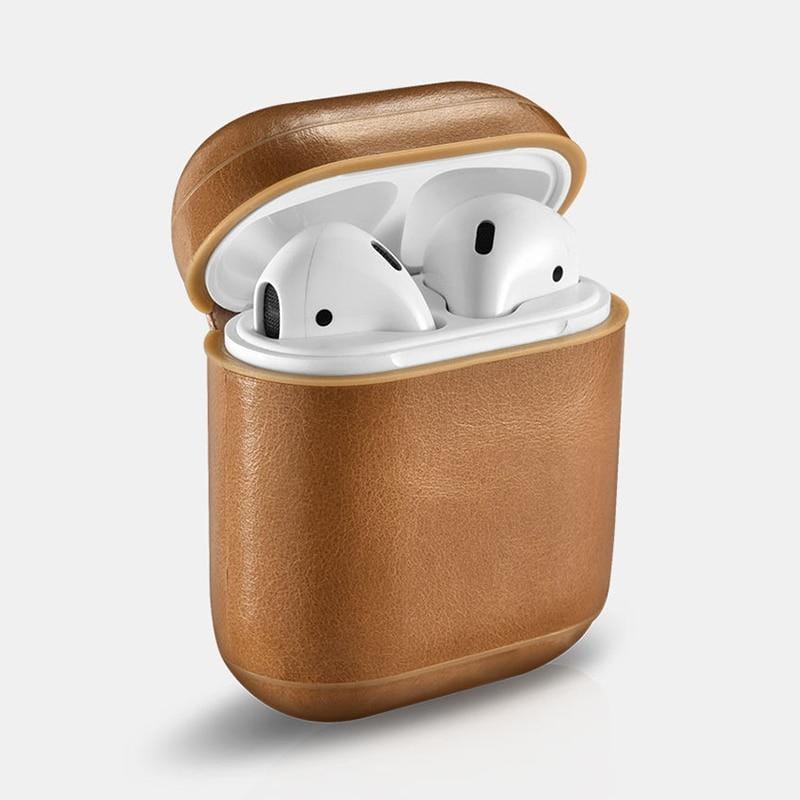 Premium Leather AirPod Case