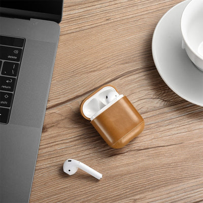 Premium Leather AirPod Case