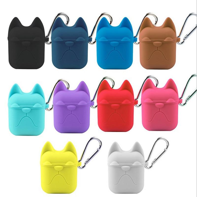 Cat-Ear Silicone AirPod Case