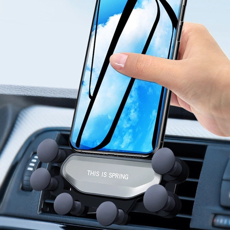 Universal Spring Phone Dock