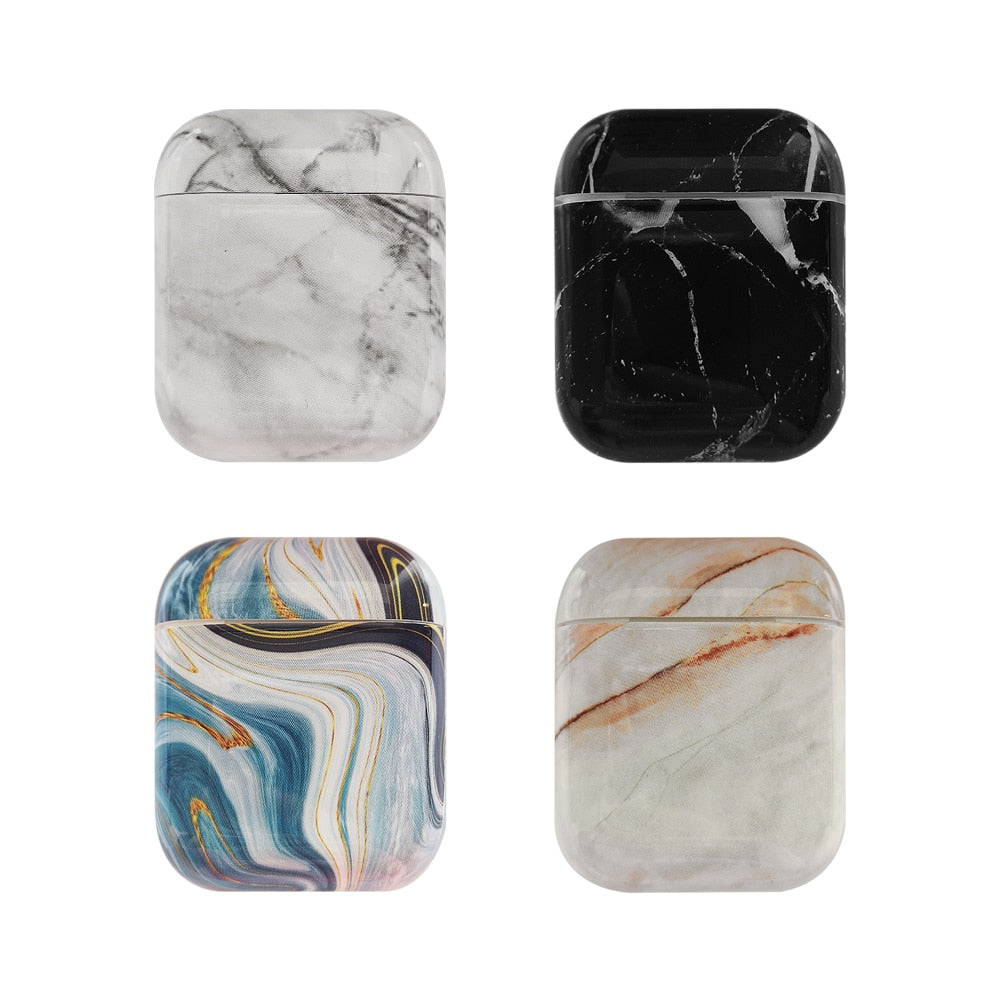 Custom Marble AirPod Cases